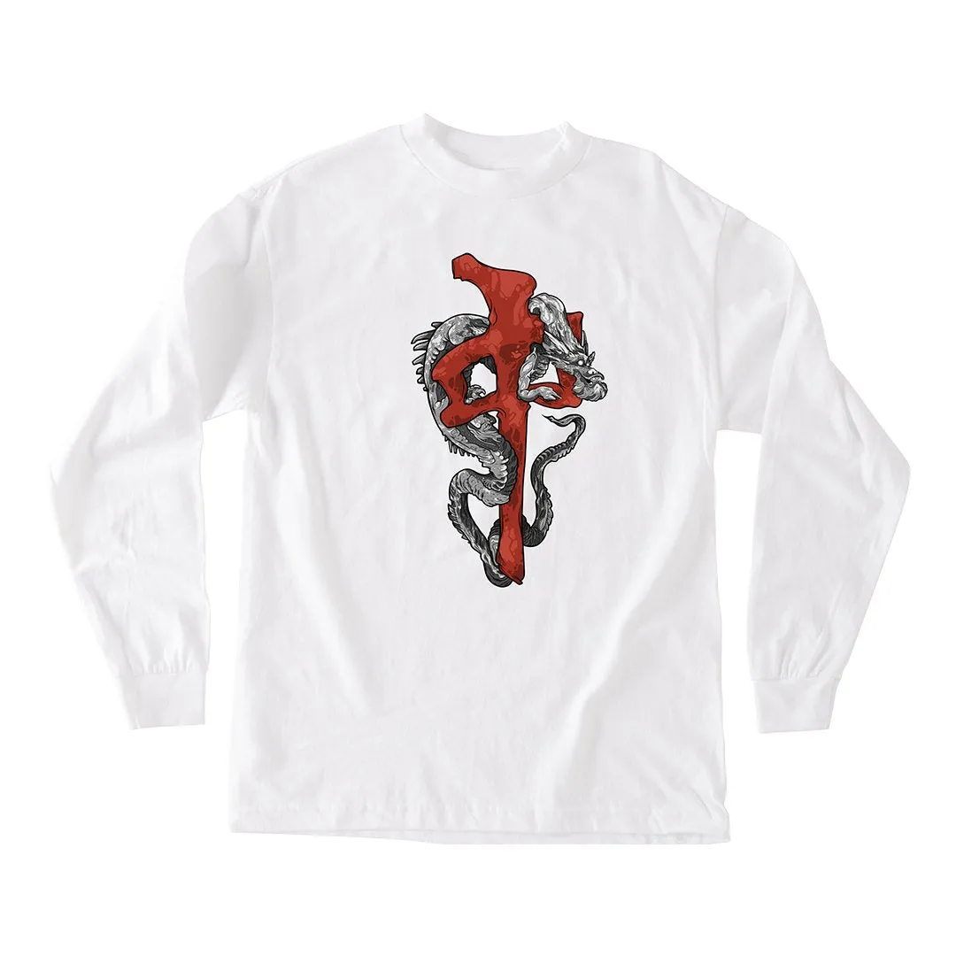 RDS Mens Long-Sleeve T-Shirt Chung Dragon