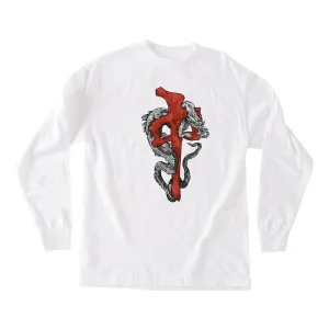 RDS Mens Long-Sleeve T-Shirt Chung Dragon
