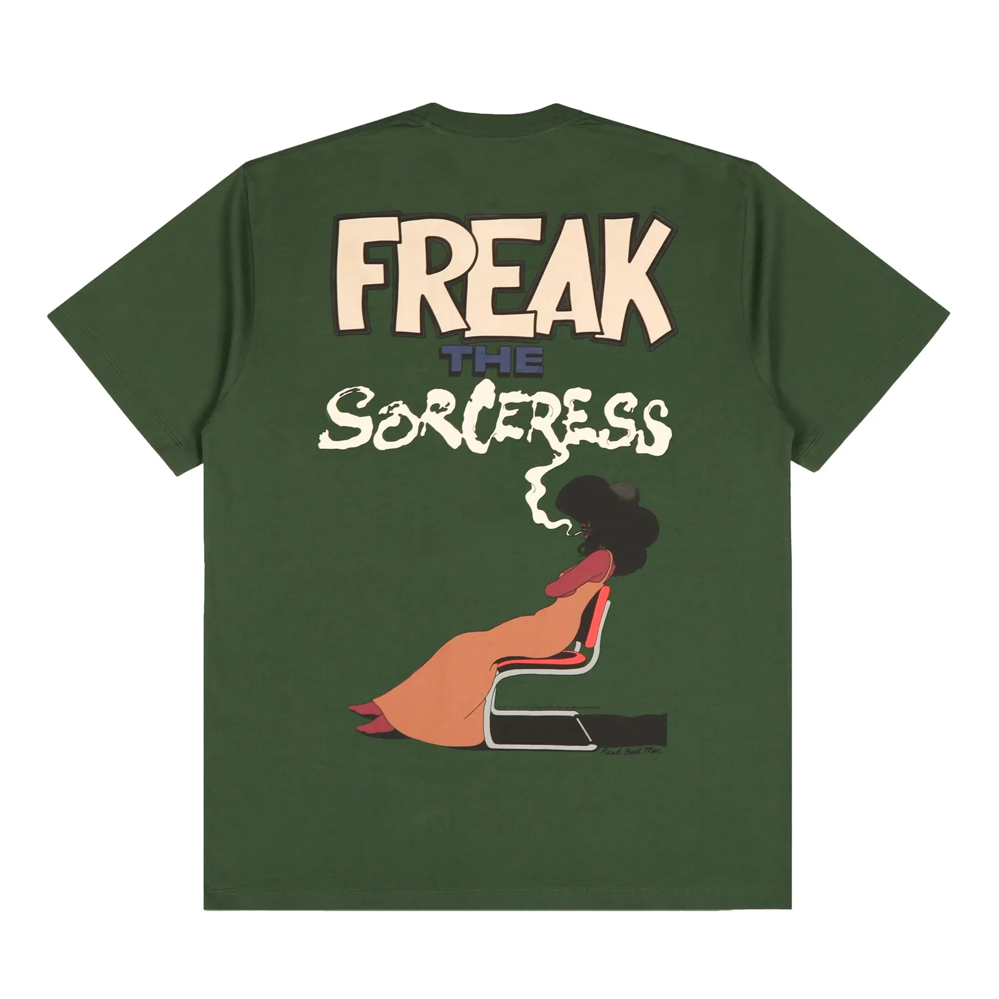 Real Bad Man Freak Sorceress ss tee 'Hunter'