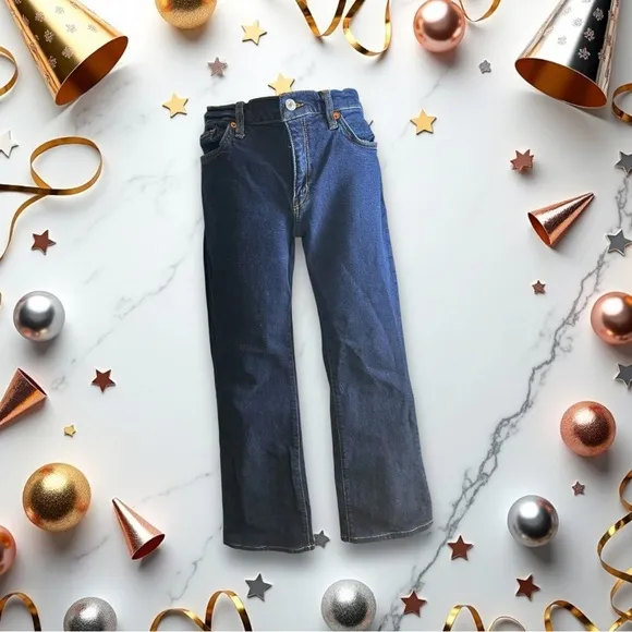 Re/done Jeans in flare leg. Size 30 waist EUC