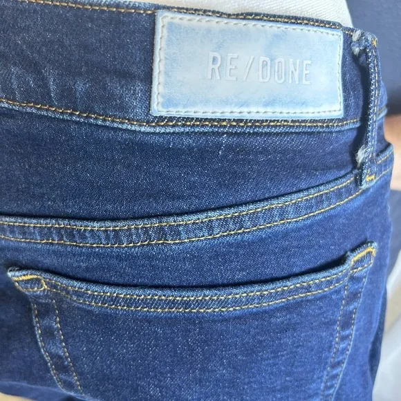 Re/done Jeans in flare leg. Size 30 waist EUC