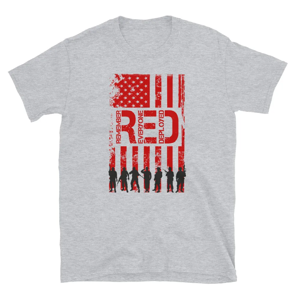 Remember Everyone Deployed Short-Sleeve Unisex T-Shirt