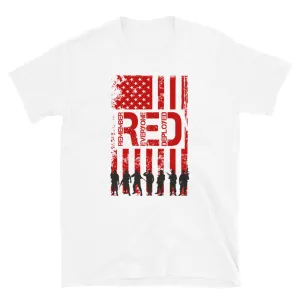 Remember Everyone Deployed Short-Sleeve Unisex T-Shirt