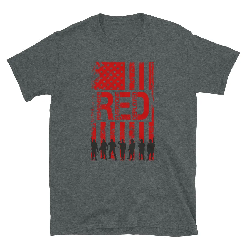 Remember Everyone Deployed Short-Sleeve Unisex T-Shirt