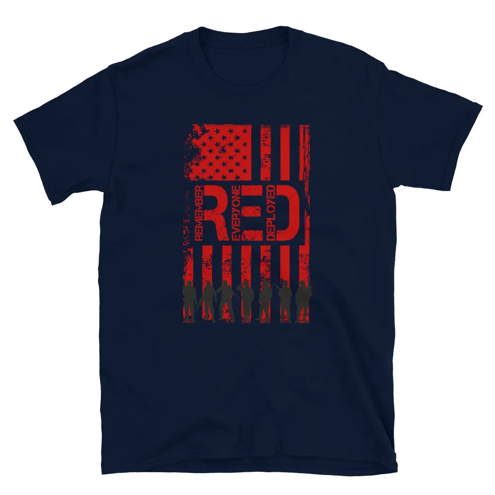 Remember Everyone Deployed Short-Sleeve Unisex T-Shirt