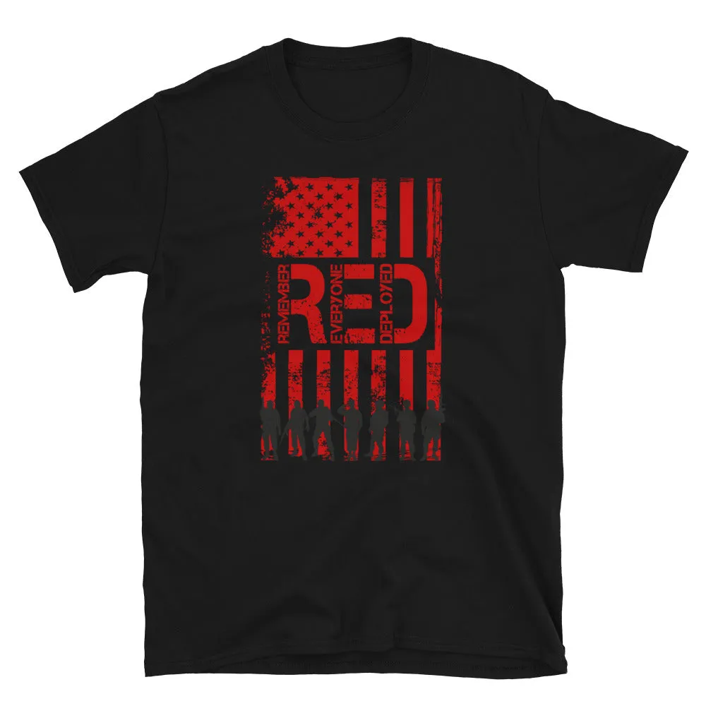 Remember Everyone Deployed Short-Sleeve Unisex T-Shirt