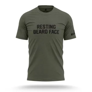 Resting Beard Face - T-Shirt