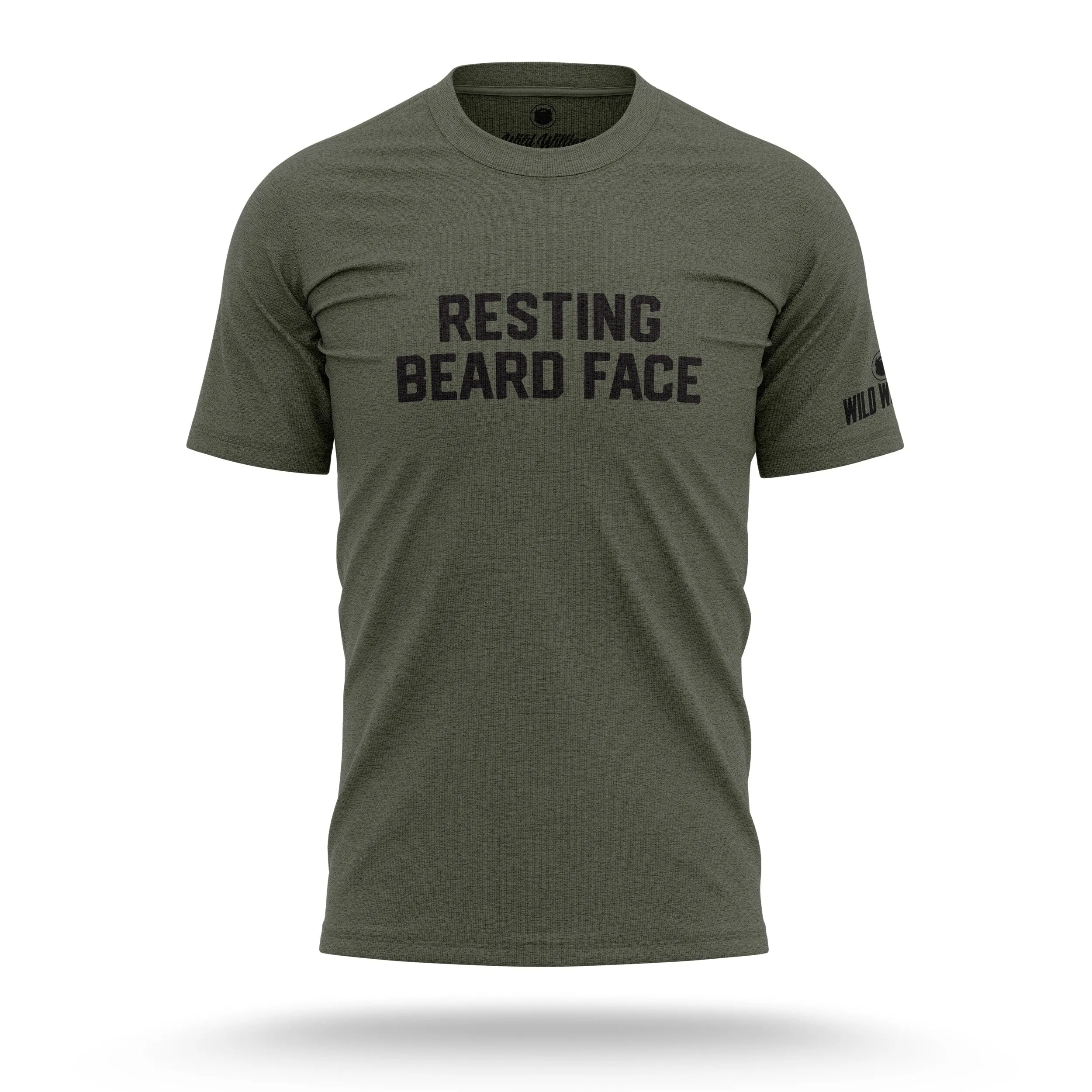 Resting Beard Face - T-Shirt