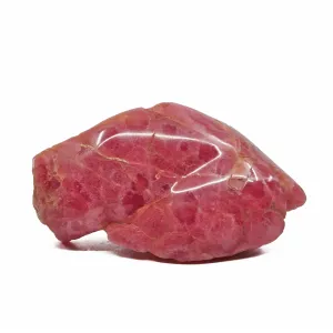 Rhodochrosite 4.37 inch 0.88 lbs Partial Polished Free Form Natural Crystal - Argentina