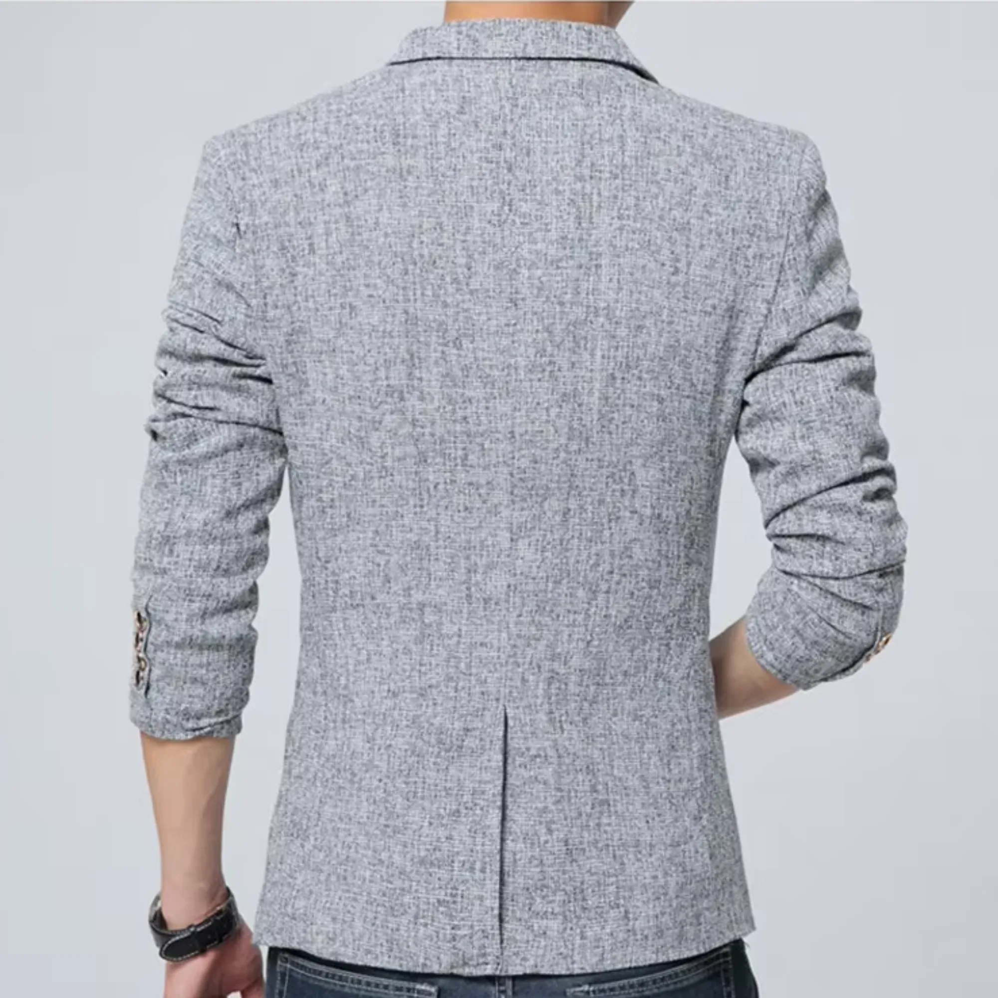 Ridge - Men's Slim Fit Blazer Jacket