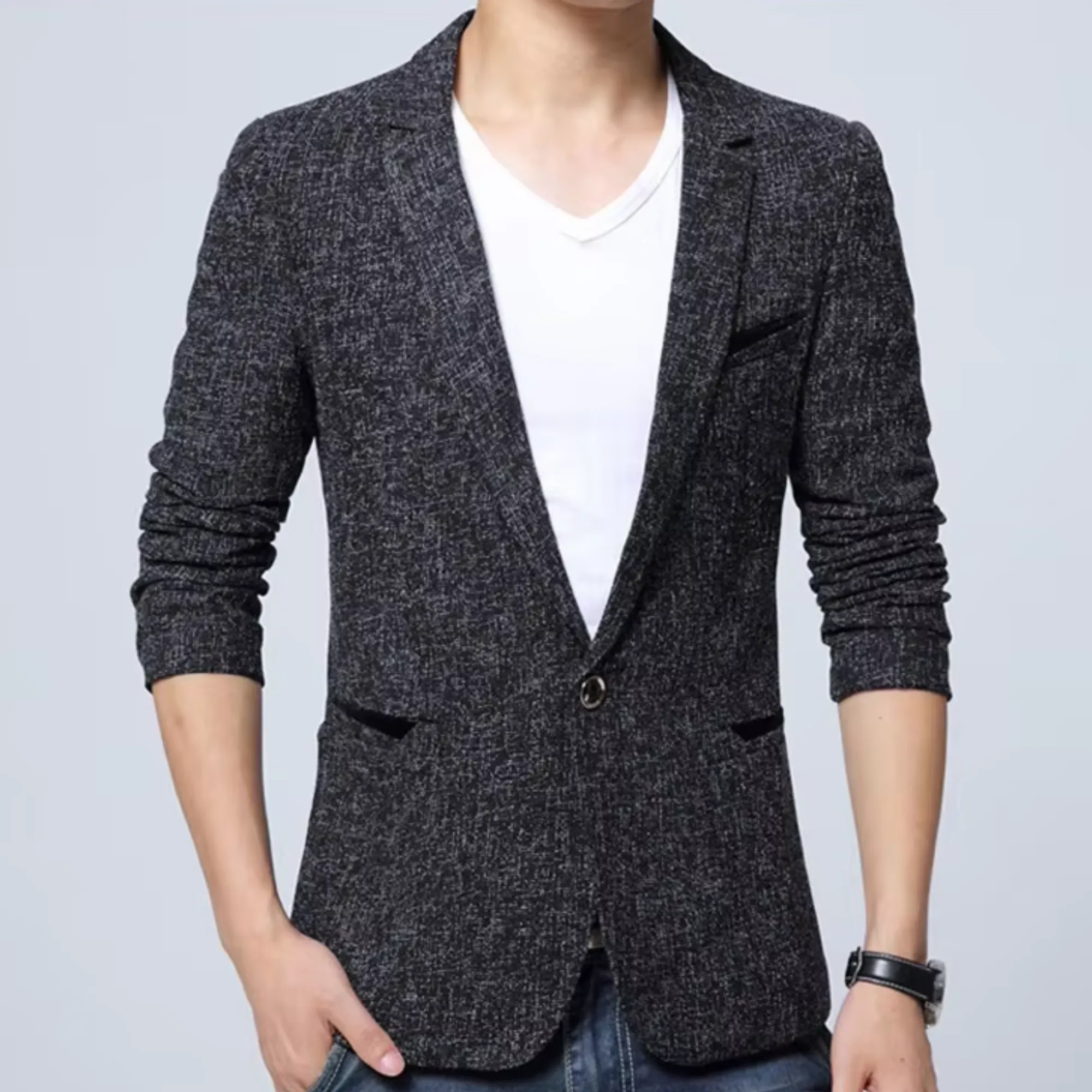 Ridge - Men's Slim Fit Blazer Jacket