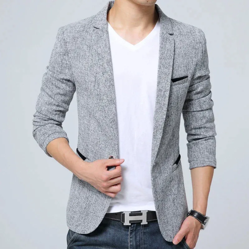 Ridge - Men's Slim Fit Blazer Jacket