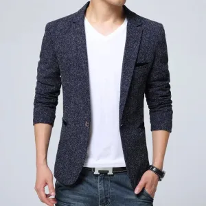 Ridge - Men's Slim Fit Blazer Jacket
