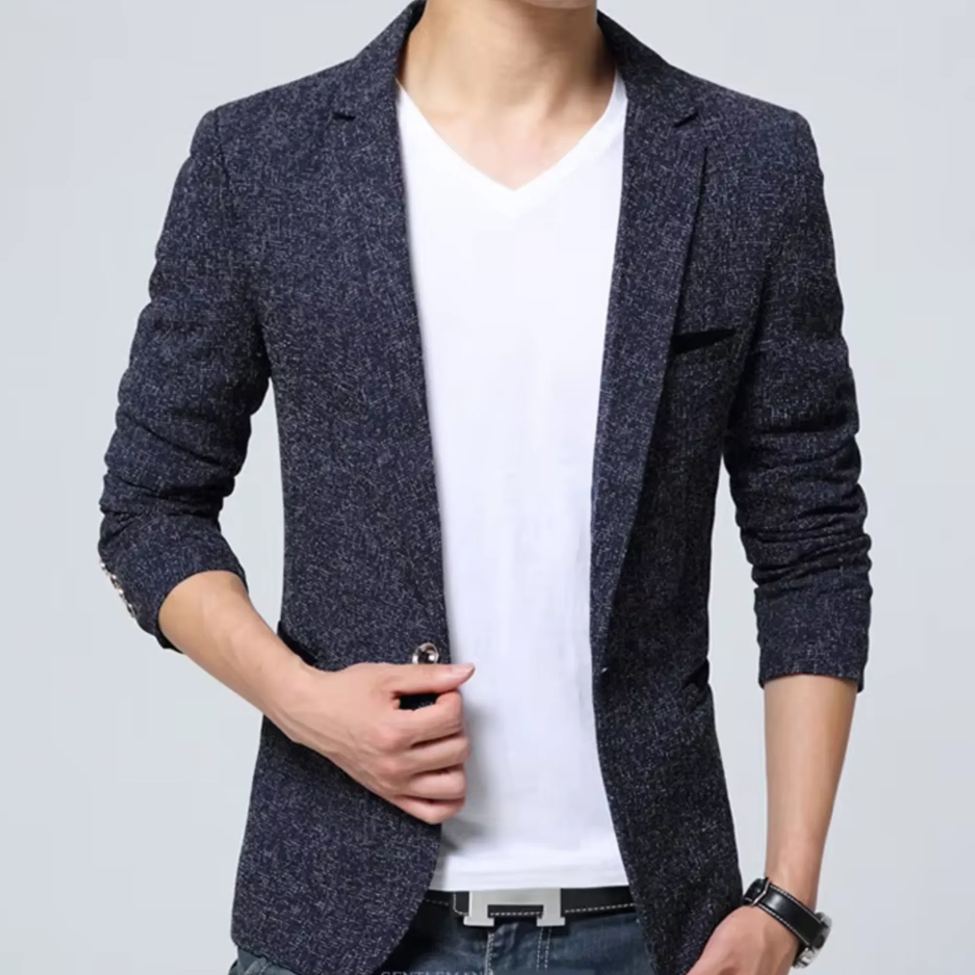 Ridge - Men's Slim Fit Blazer Jacket