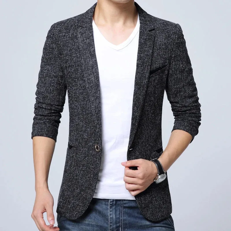 Ridge - Men's Slim Fit Blazer Jacket