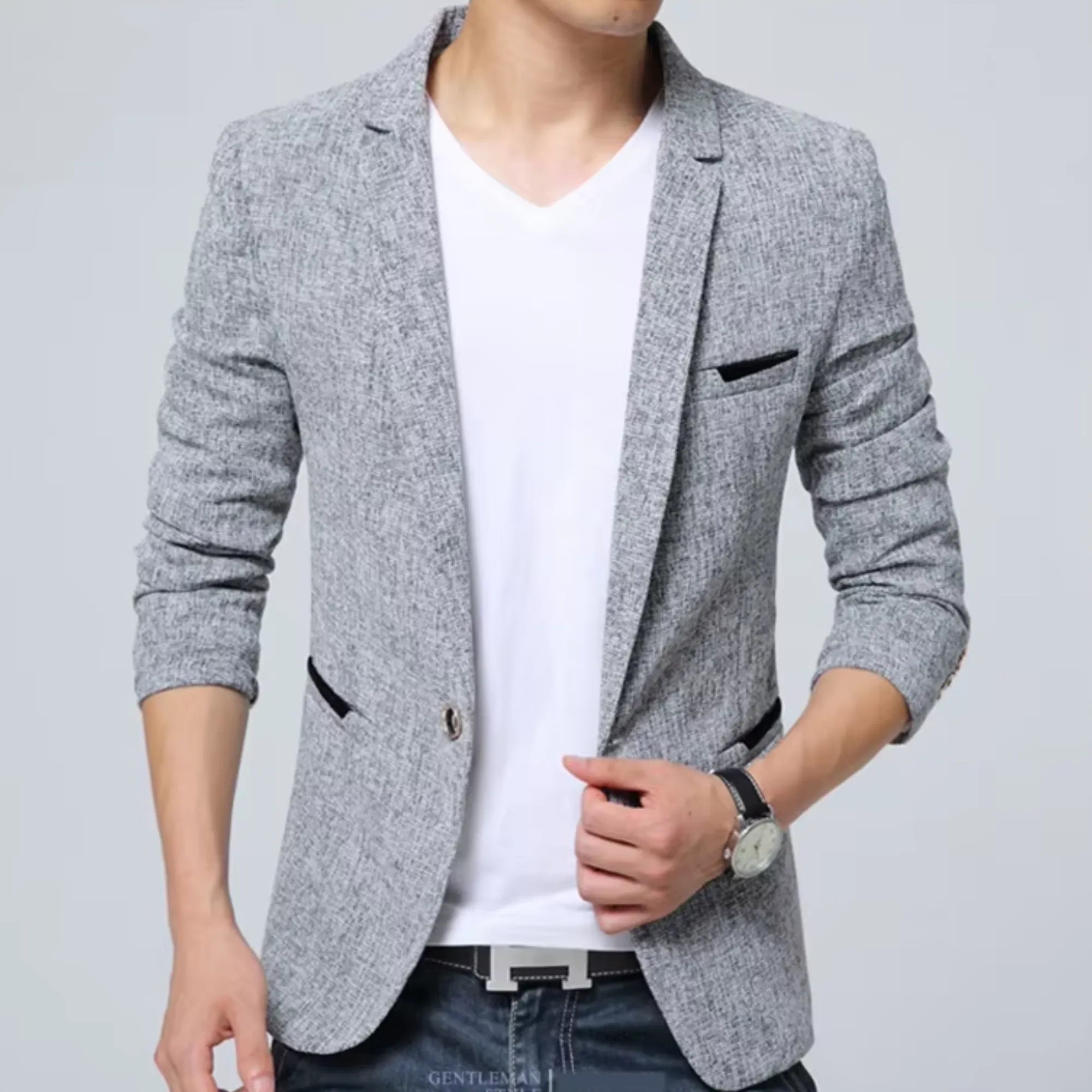 Ridge - Men's Slim Fit Blazer Jacket