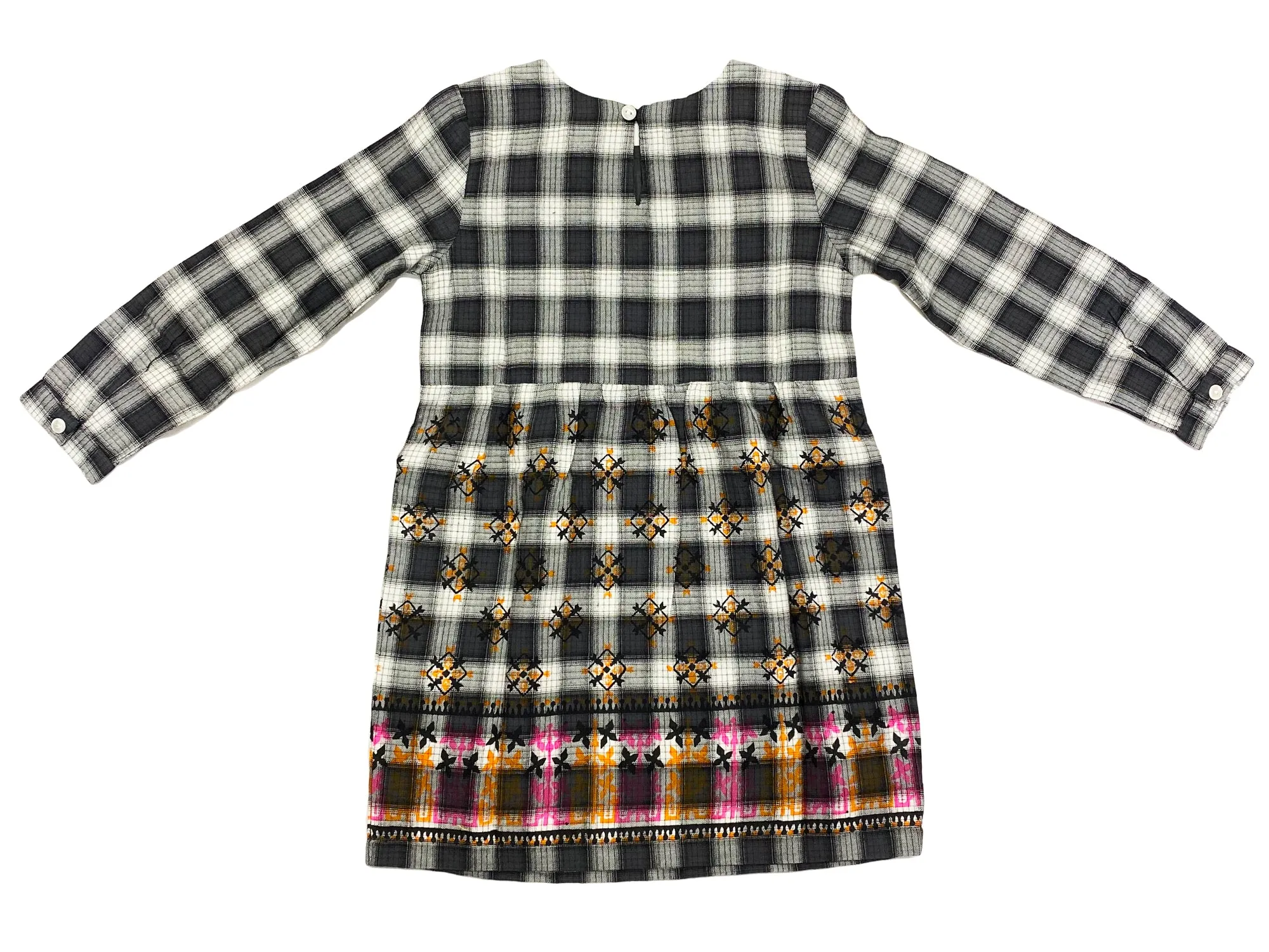 ROBERTA ROLLER RABBIT Girl's Rupi Border Cyril Dress $75 NEW