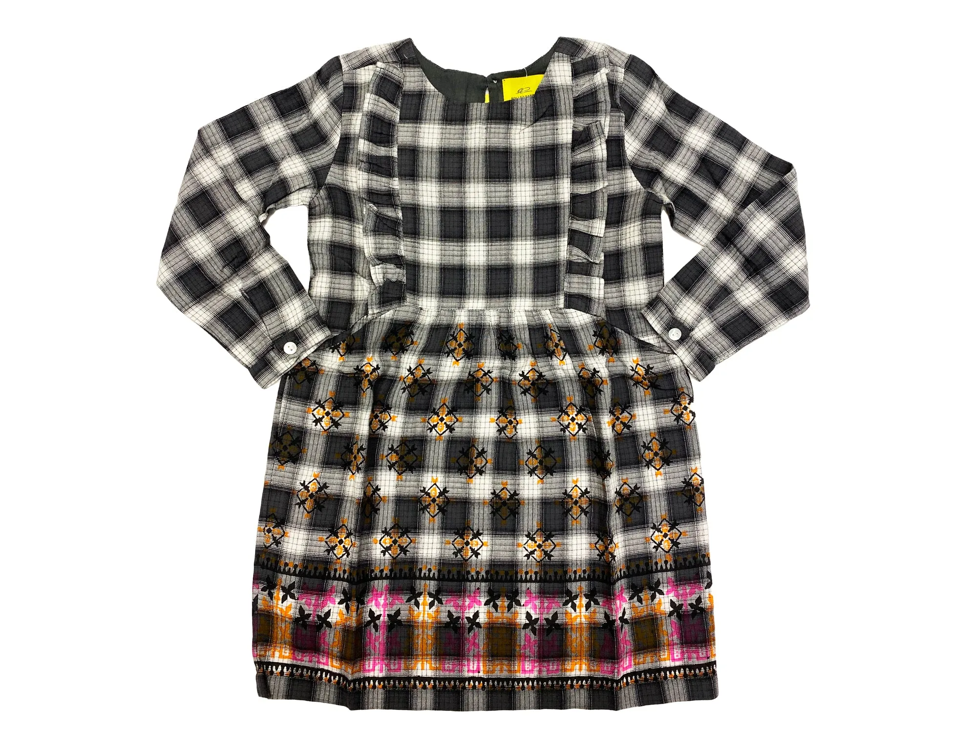 ROBERTA ROLLER RABBIT Girl's Rupi Border Cyril Dress $75 NEW