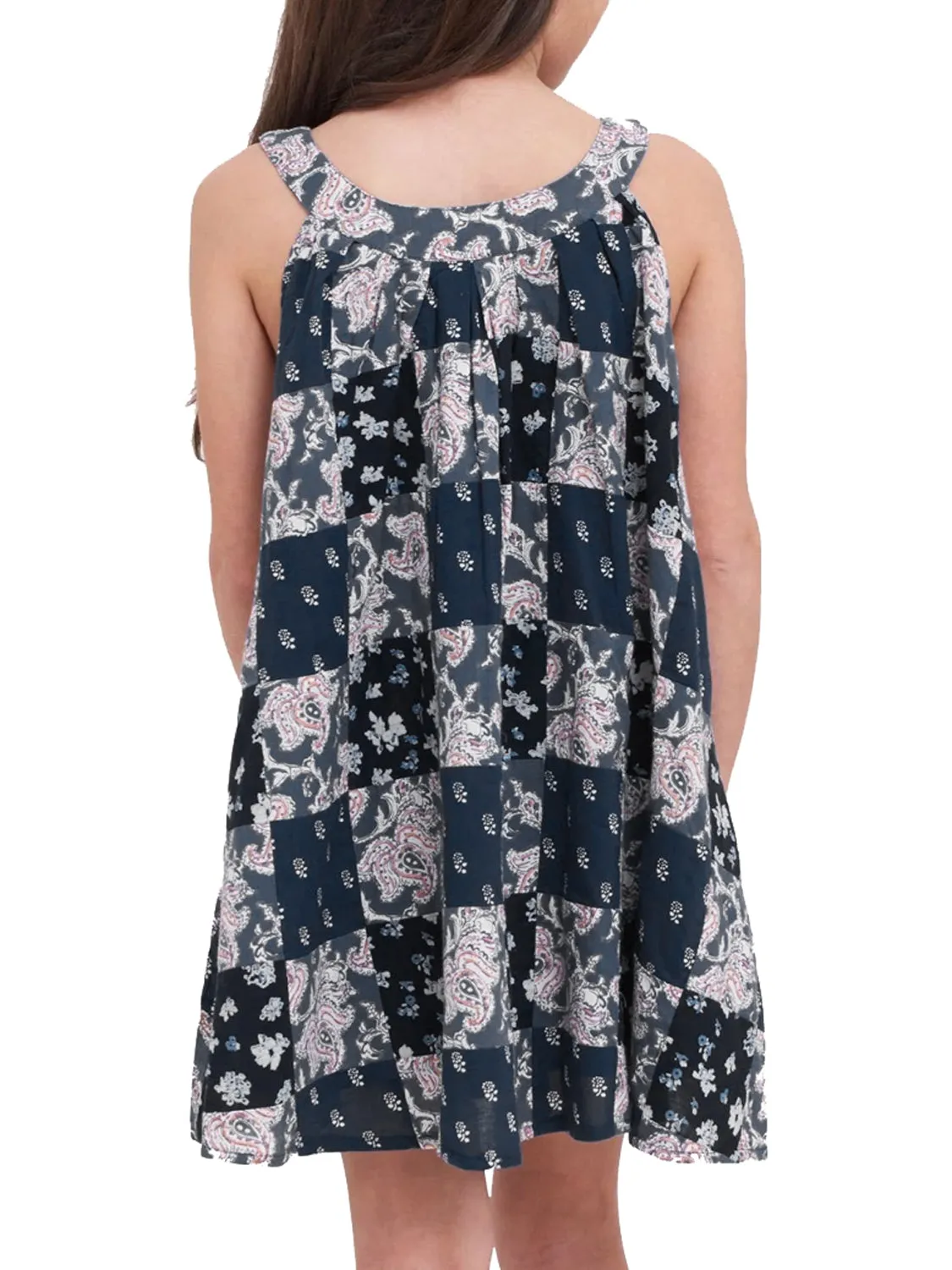 ROBERTA ROLLER RABBIT Liitle Girls Blue Houston Rimini Dress 2 Years $85 NEW