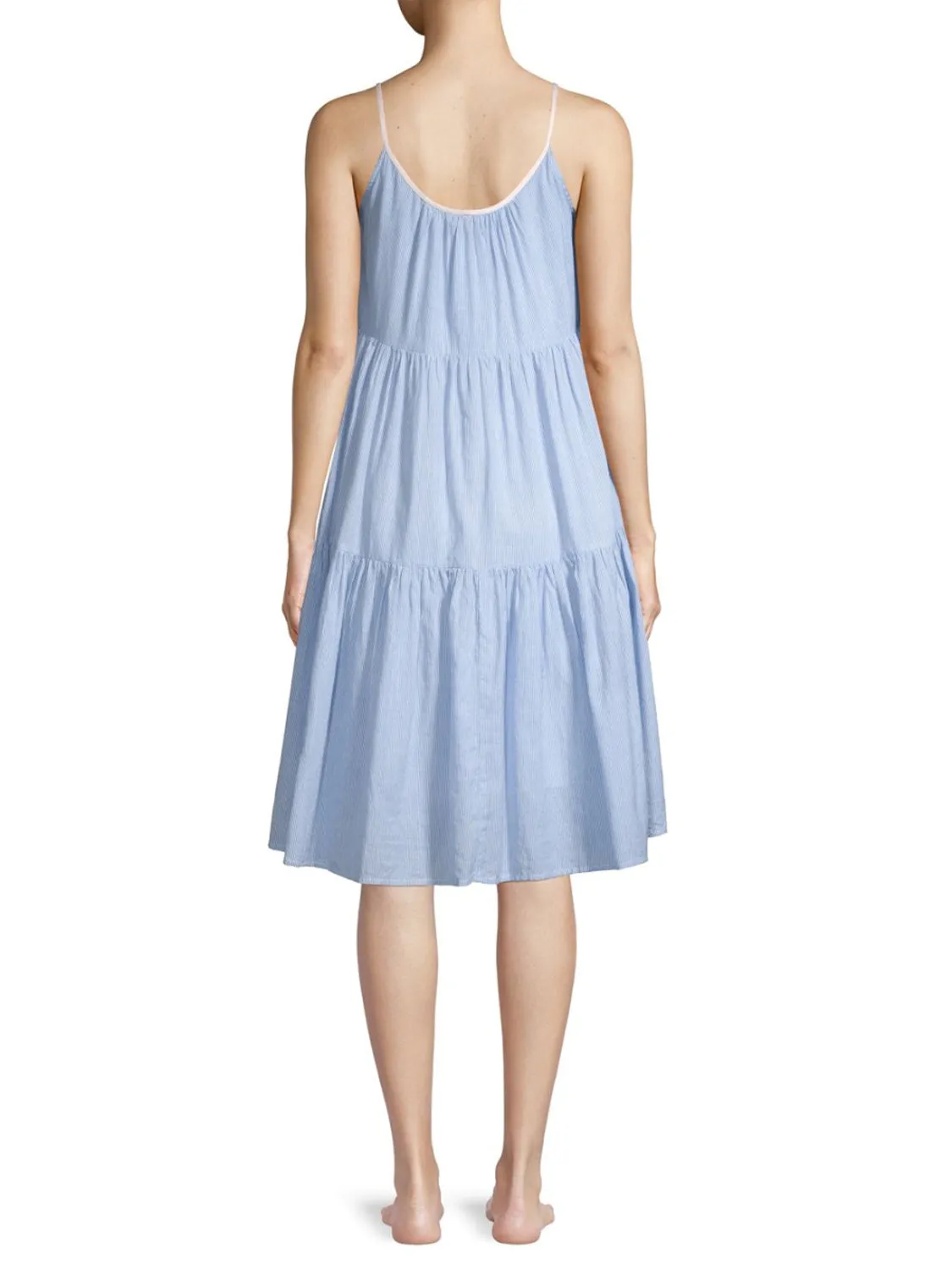 ROBERTA ROLLER RABBIT Women's Blue Dakota Dress $175 NEW