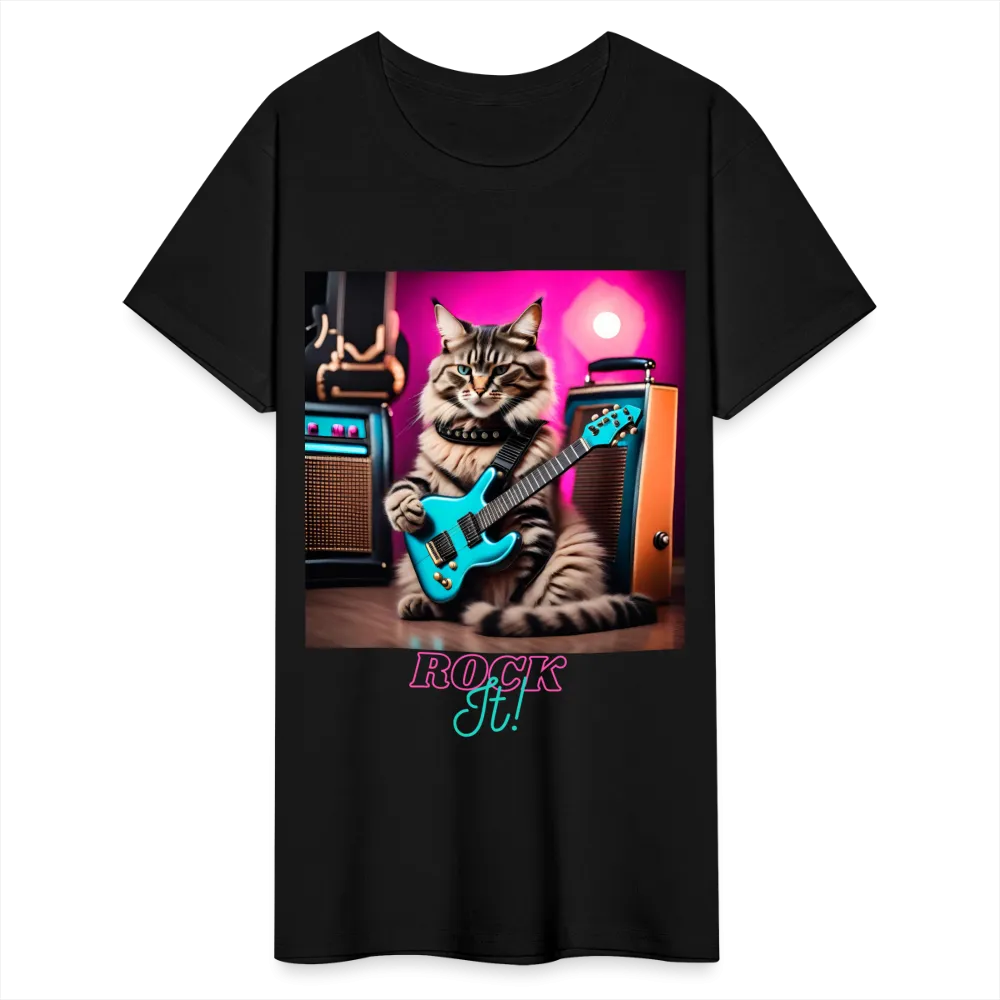 Rock IT! (D1) - Gildan Ultra Cotton Ladies T-Shirt