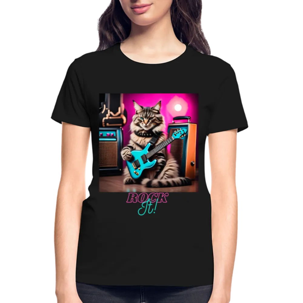 Rock IT! (D1) - Gildan Ultra Cotton Ladies T-Shirt