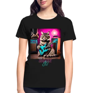 Rock IT! (D1) - Gildan Ultra Cotton Ladies T-Shirt