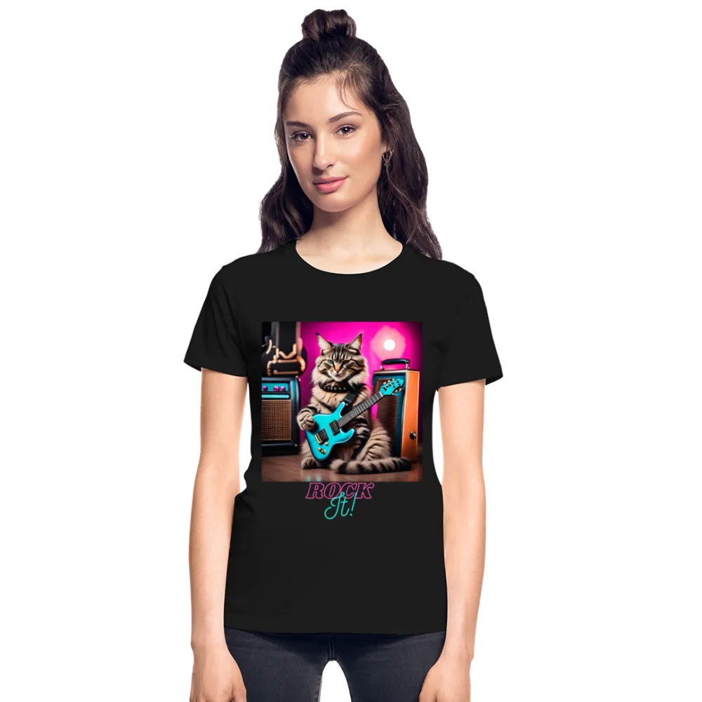Rock IT! (D1) - Gildan Ultra Cotton Ladies T-Shirt