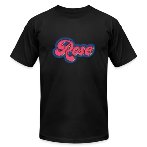 Rose Blackpink Tshirt by Bella   Canvas