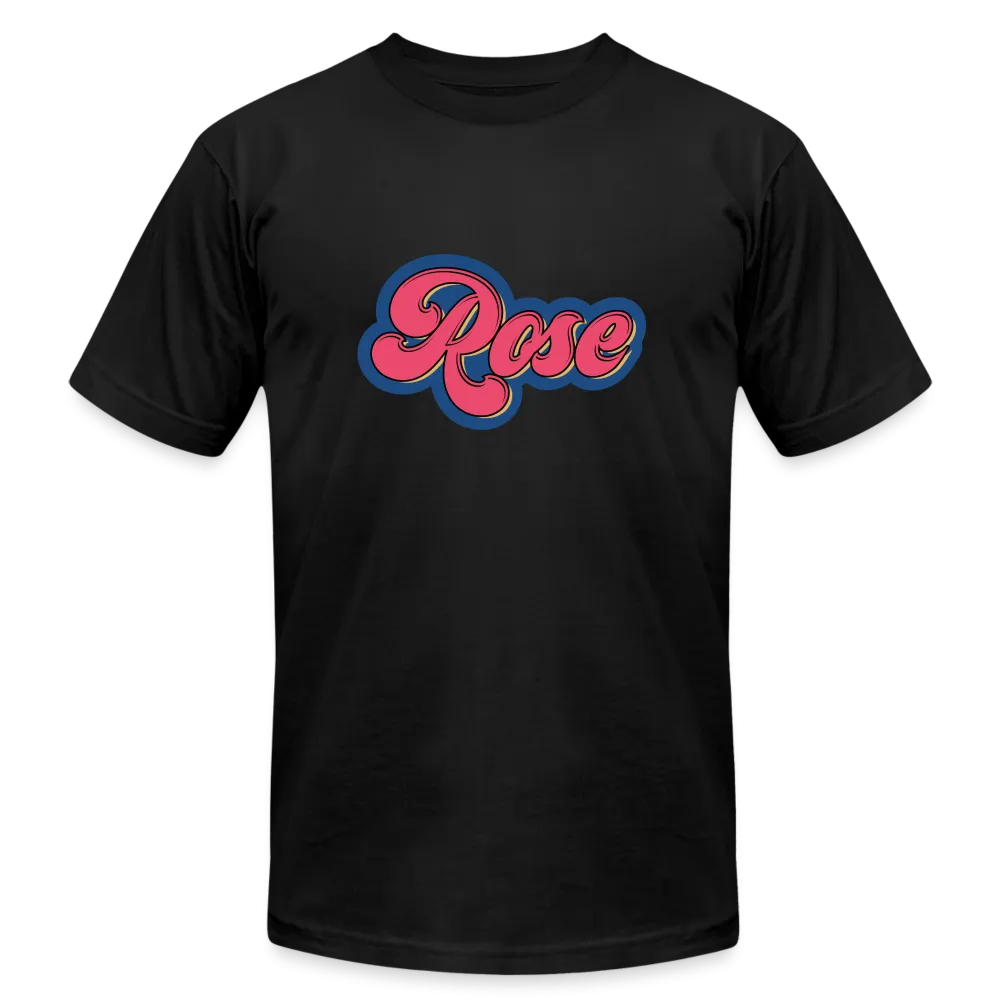 Rose Blackpink Tshirt by Bella   Canvas