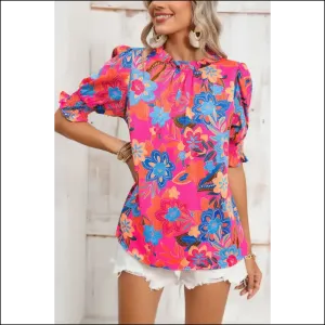 Rose Frill Neck Puff Sleeve: so Frilly, It's ! 🌹needful Things