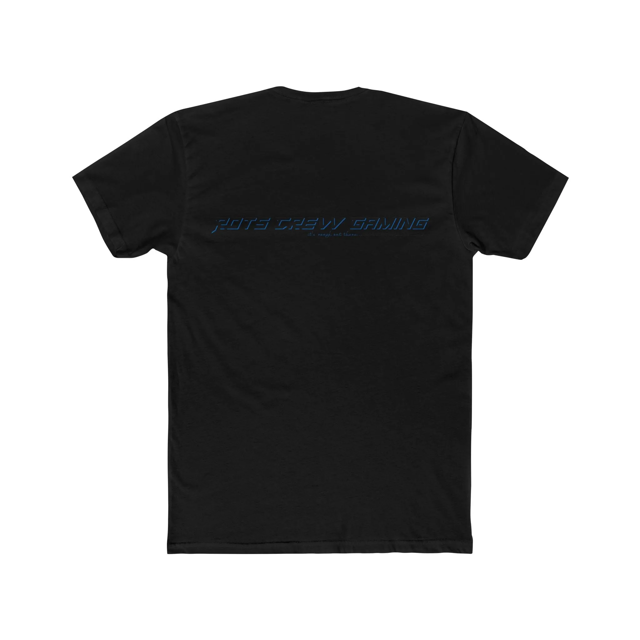 Rots Crew Blue Logo Men's Cotton Crew Tee