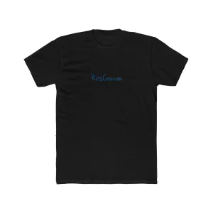 Rots Crew Blue Logo Men's Cotton Crew Tee