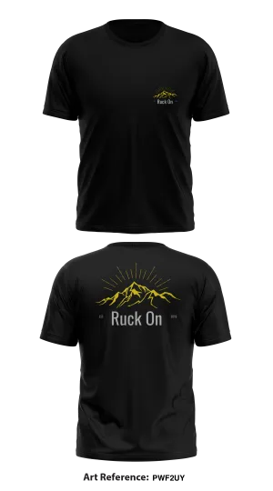 Ruck On Men's Core Men's SS Performance Tee - PWf2uY