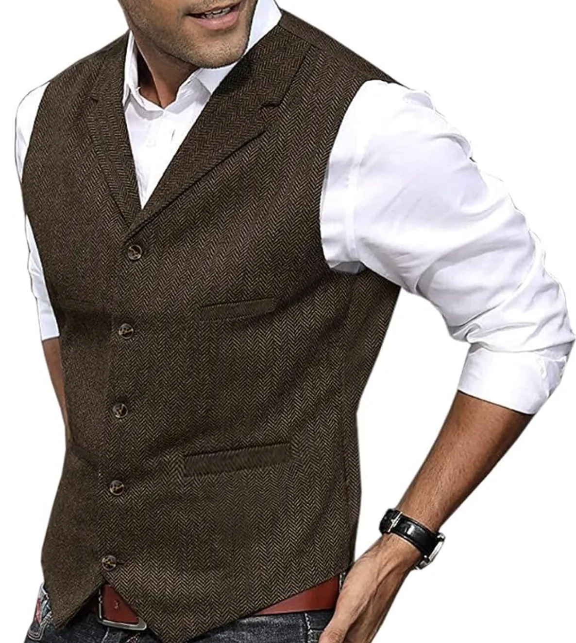 Rudy™ | Gilet Vintage