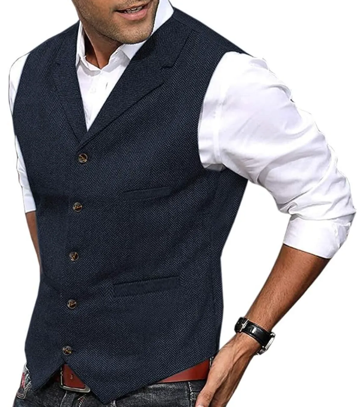Rudy™ | Gilet Vintage