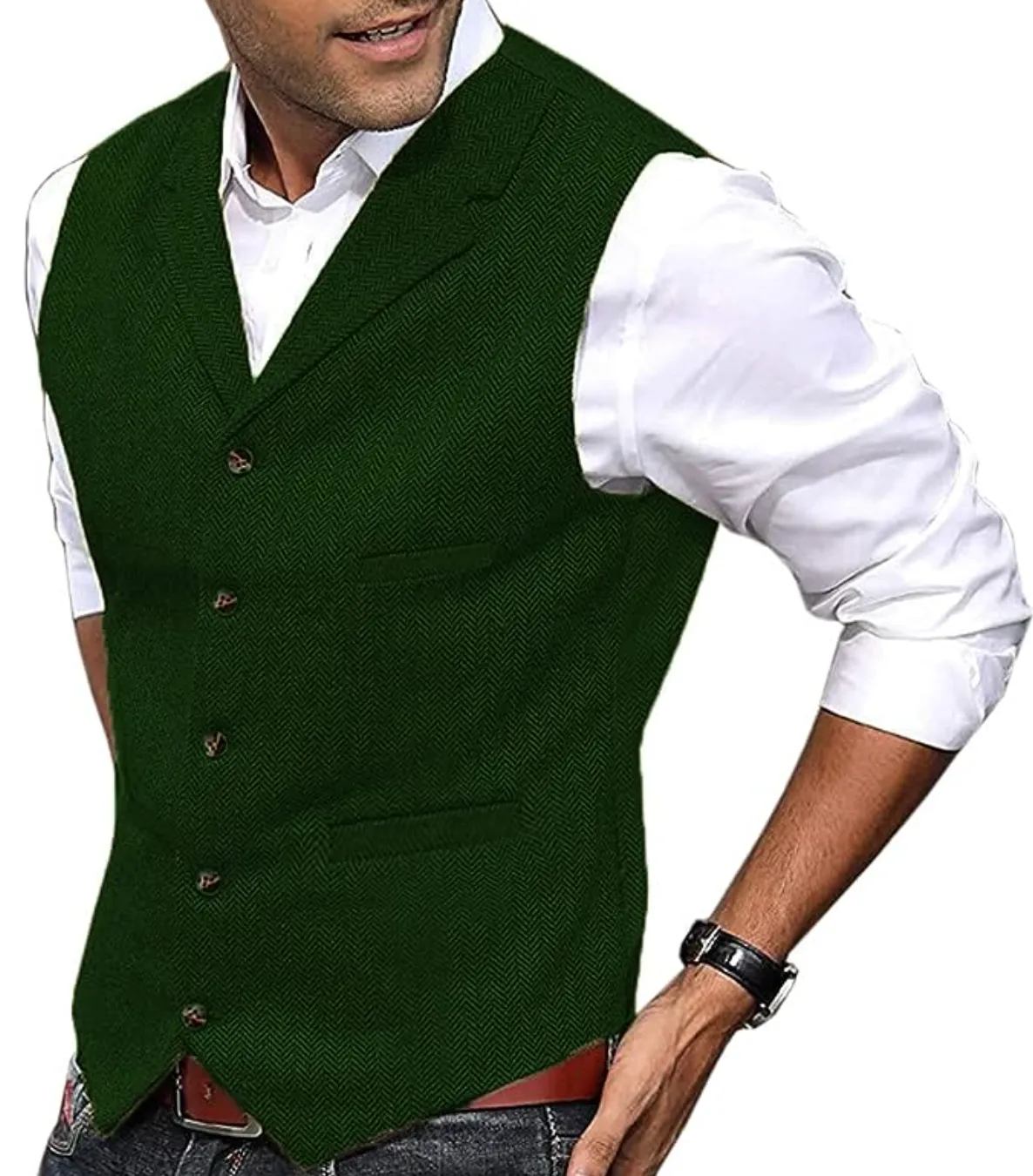 Rudy™ | Gilet Vintage