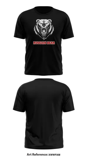 Russian Bear Store 1 Core Men's SS Performance Tee - XwWFAM