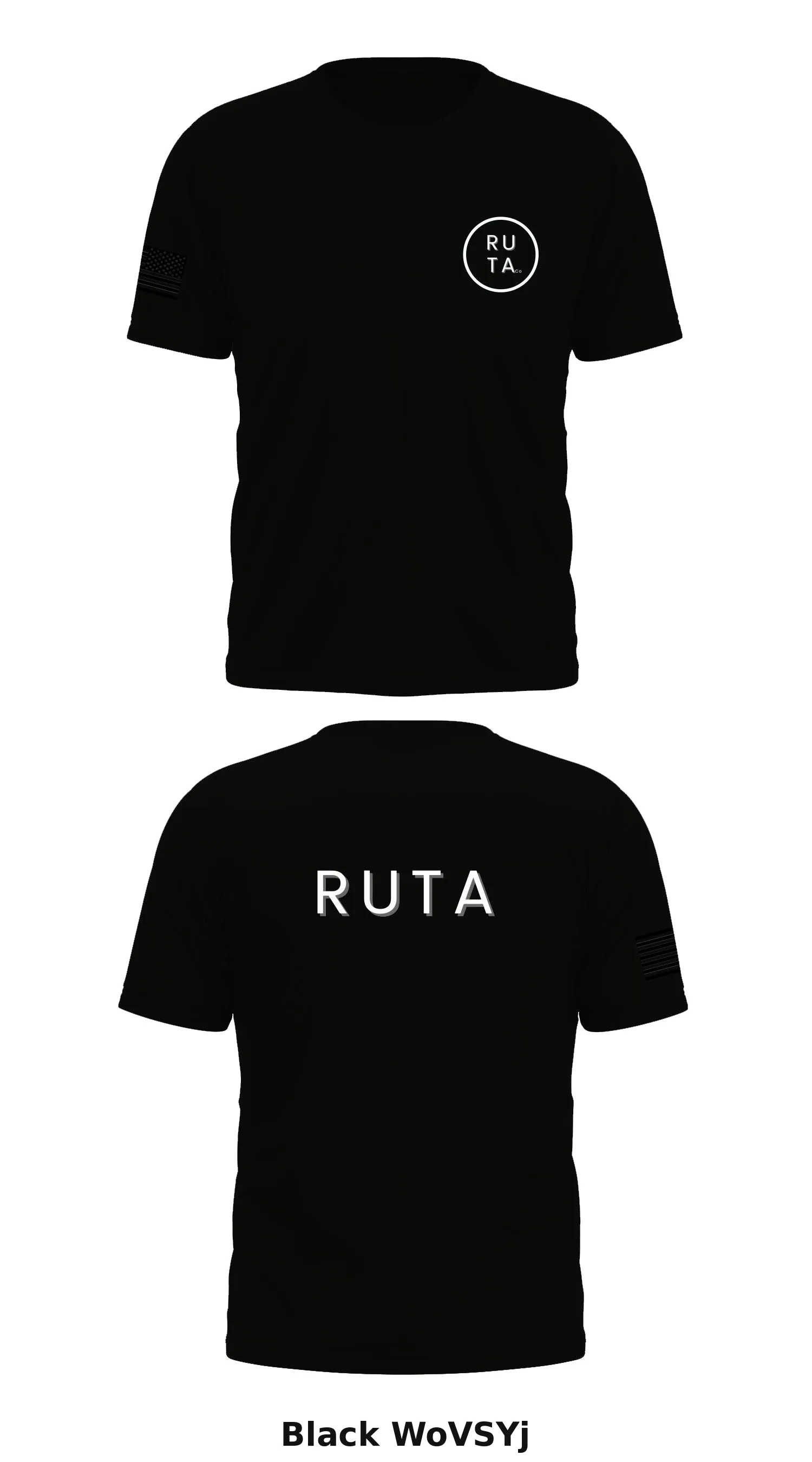 RUTA Co Store 1 Core Men's SS Performance Tee - WoVSYj