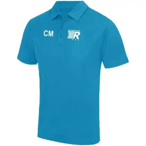 Rutherglen - Unisex Cool Polo 'COACH'