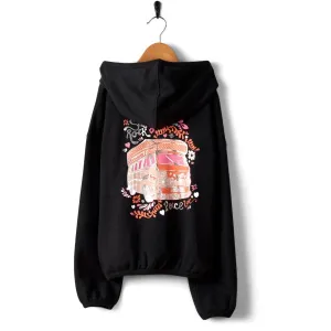 Saltrock Girls Tahiti Van Hoodie Grey