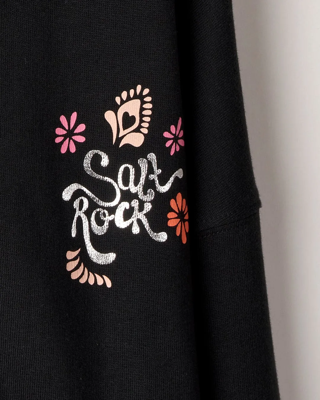 Saltrock Girls Tahiti Van Hoodie Grey