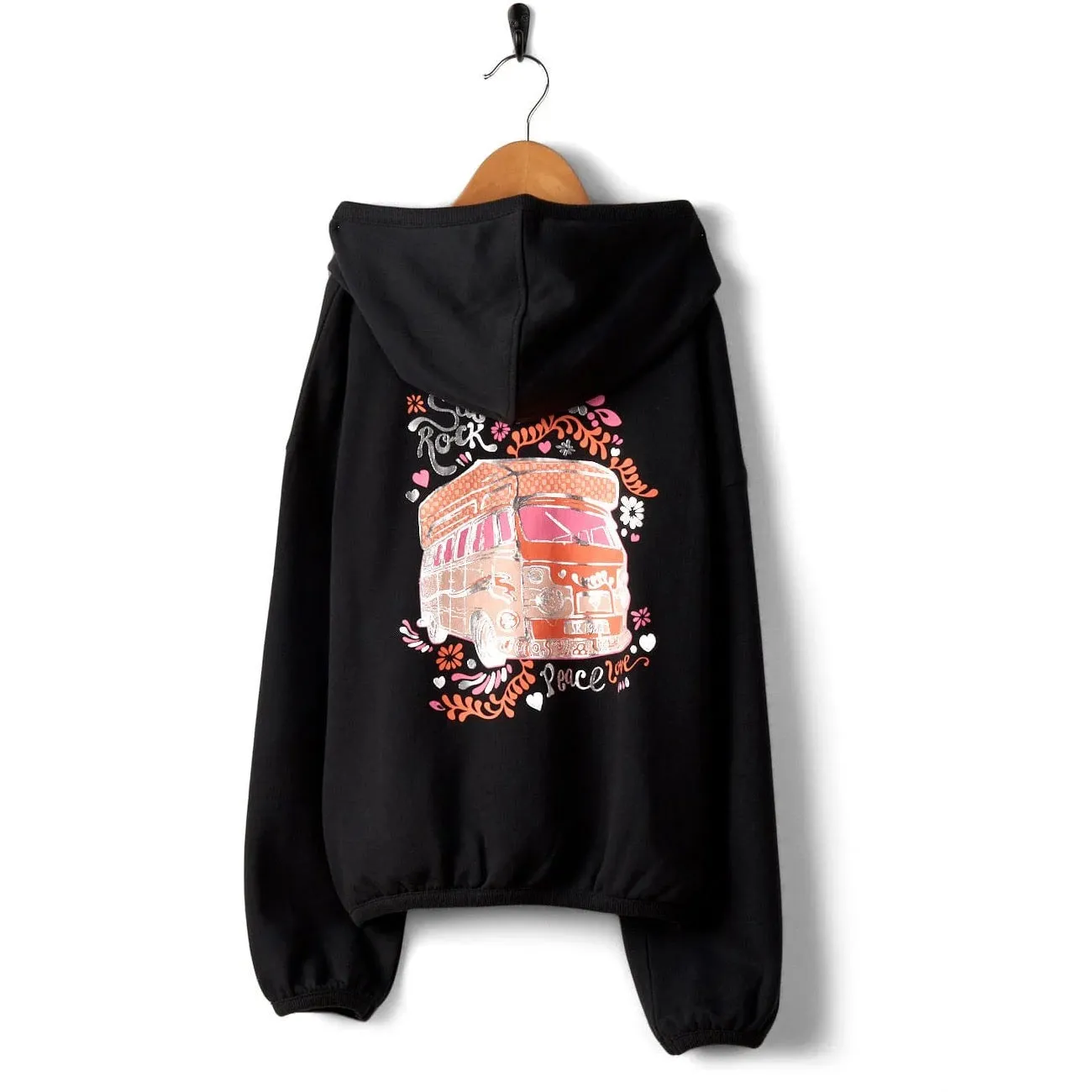 Saltrock Girls Tahiti Van Hoodie Grey