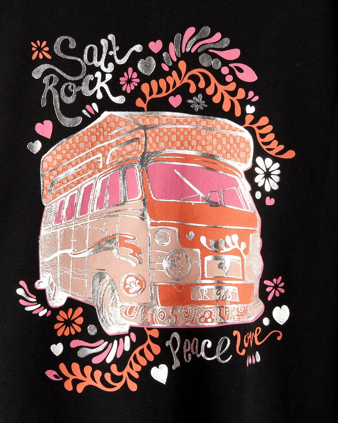 Saltrock Girls Tahiti Van Hoodie Grey
