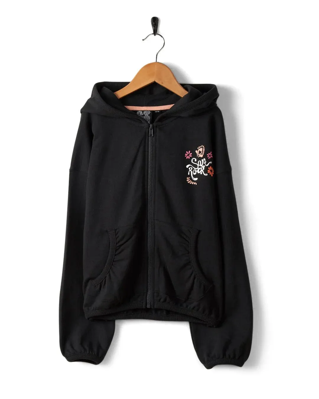 Saltrock Girls Tahiti Van Hoodie Grey