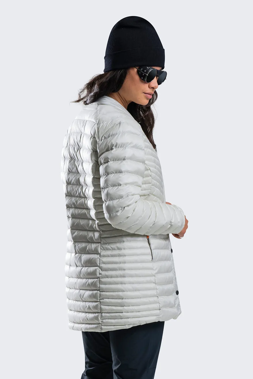 SAMPLE - Shelter Jacket-Polar white