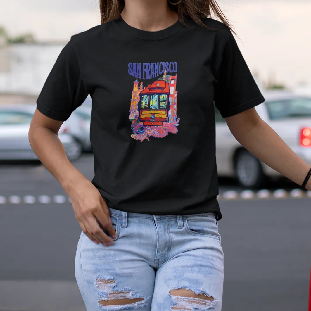 San Francisco Trolley Unisex T-Shirt