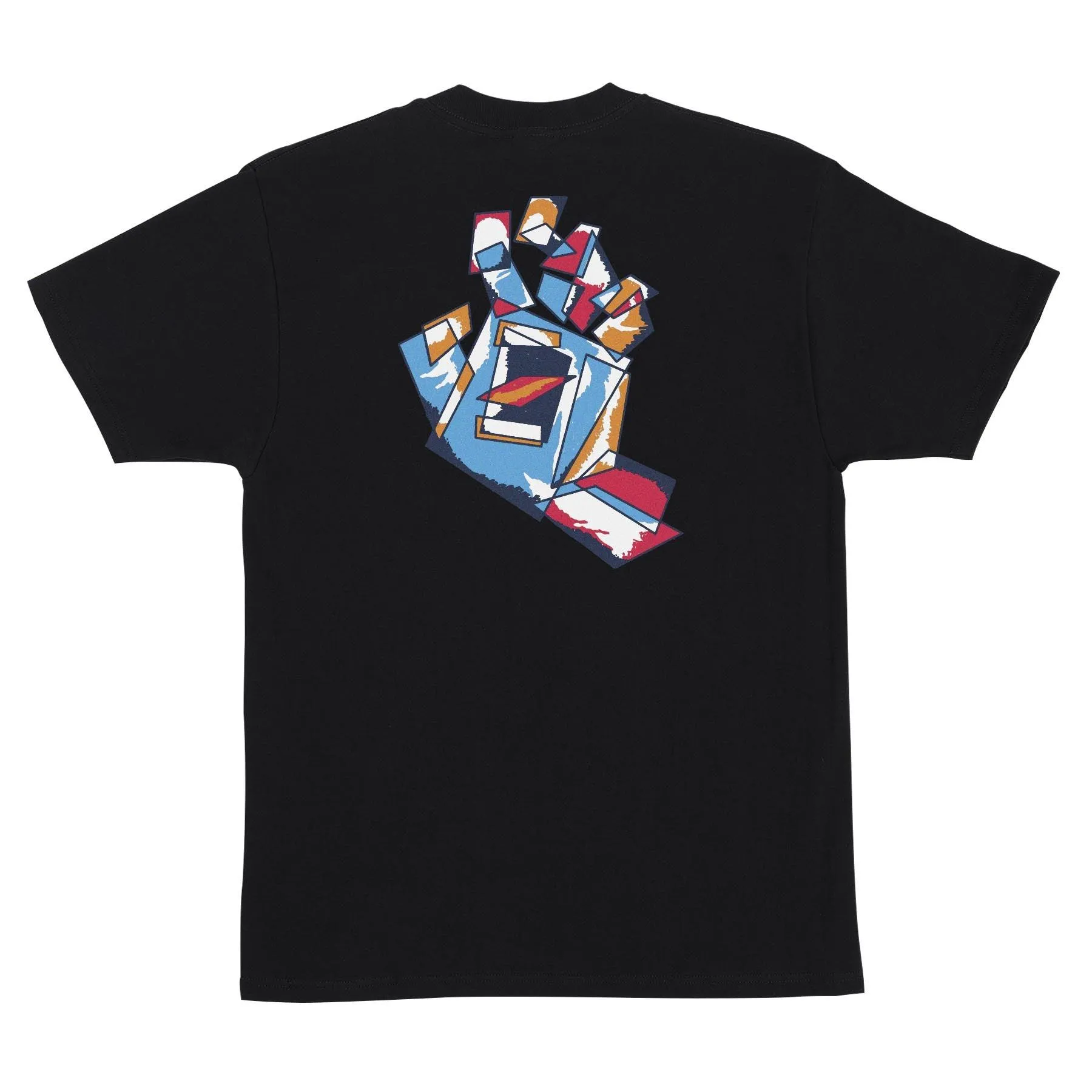 SANTA CRUZ Screaming Scratched Hand Tee Black