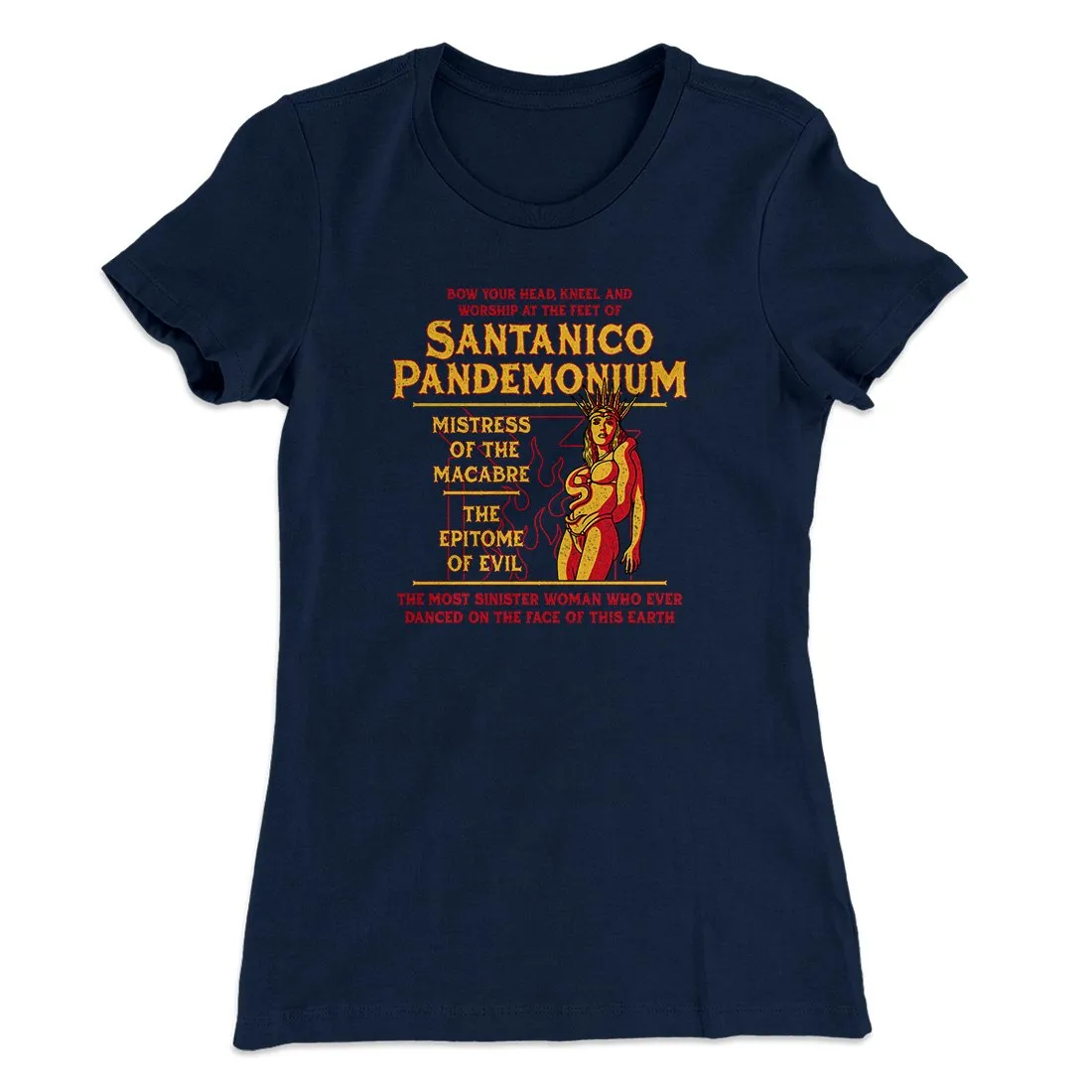 Santanico Pandemonium Women's T-Shirt