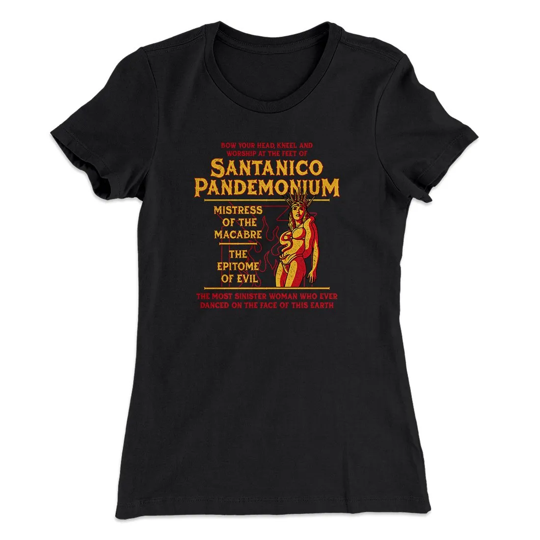 Santanico Pandemonium Women's T-Shirt